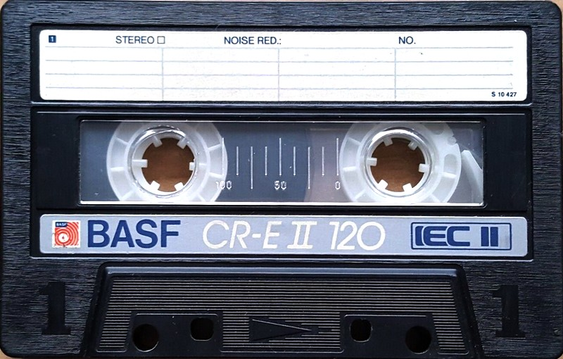 Compact Cassette: BASF  - Chromdioxid Extra II 120