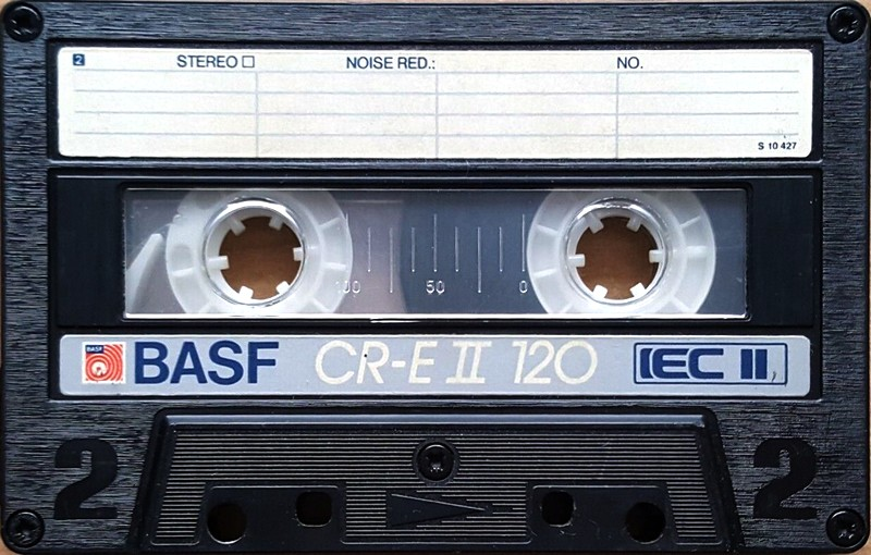 Compact Cassette: BASF  - Chromdioxid Extra II 120