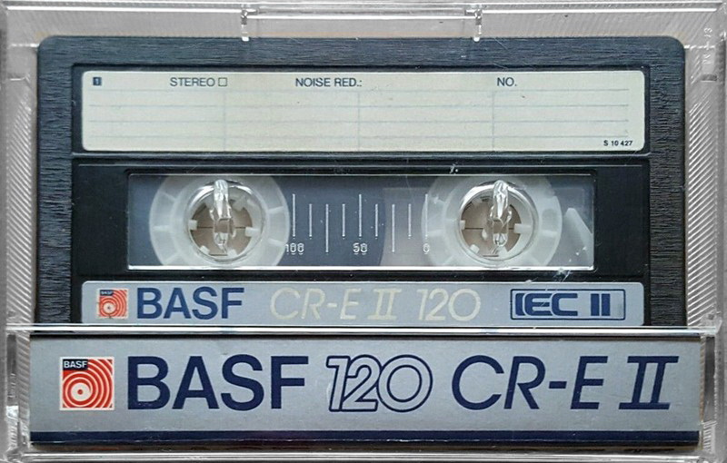 Compact Cassette: BASF  - Chromdioxid Extra II 120