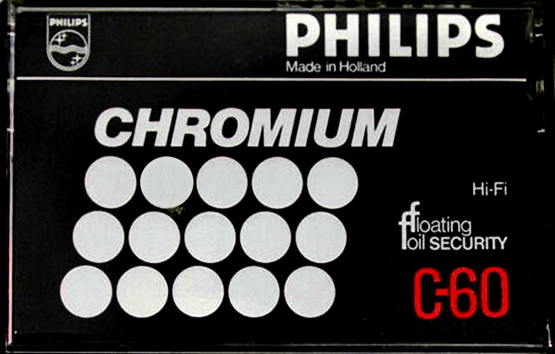 Compact Cassette: Philips  - Chromium 60