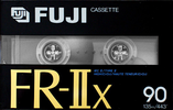 Compact Cassette Fuji FR-IIx 90 Type II Chrome 1989 North America