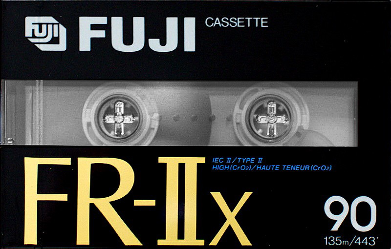 Compact Cassette: FUJI Fuji - FR-IIx 90