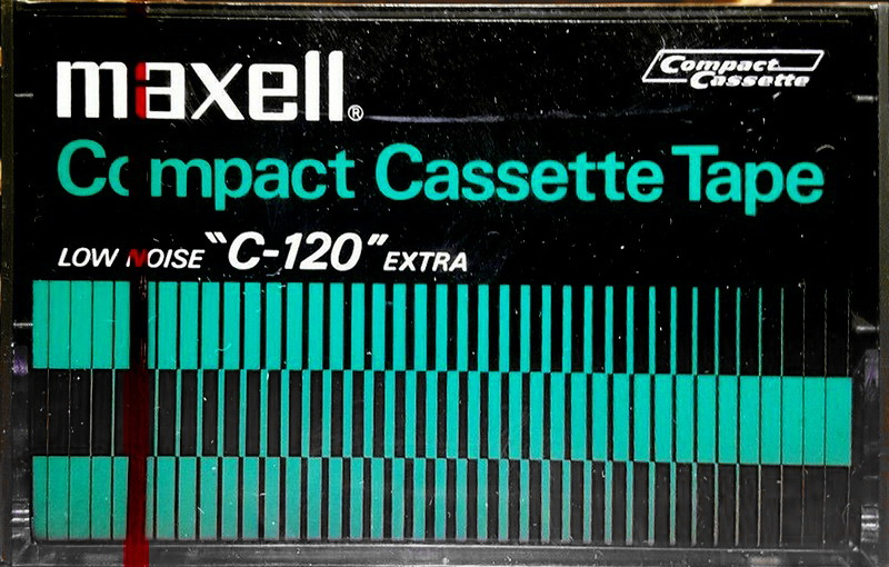 Compact Cassette: Maxell / Hitachi Maxell -  120