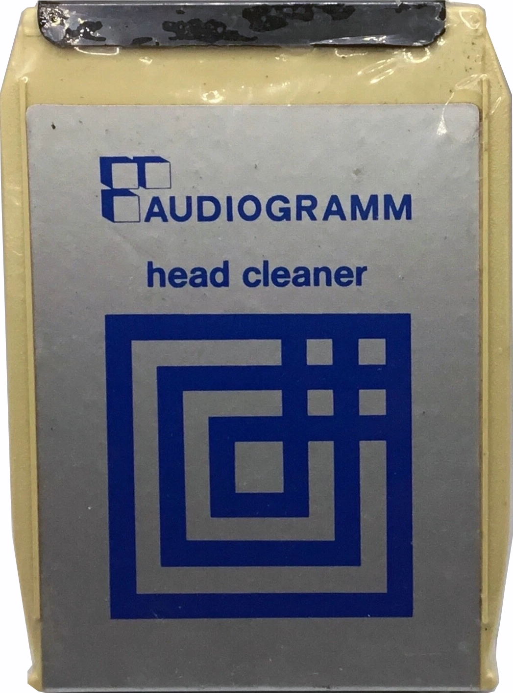 TRACK-8 Audiogramm Cleaning Cassette 1979 France