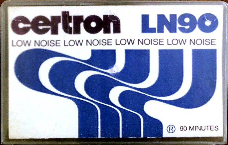 Compact Cassette Certron LN 90 Type I Normal 1978 USA