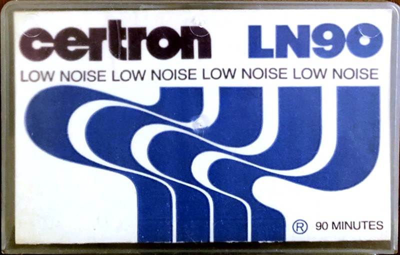 Compact Cassette:  Certron -  90