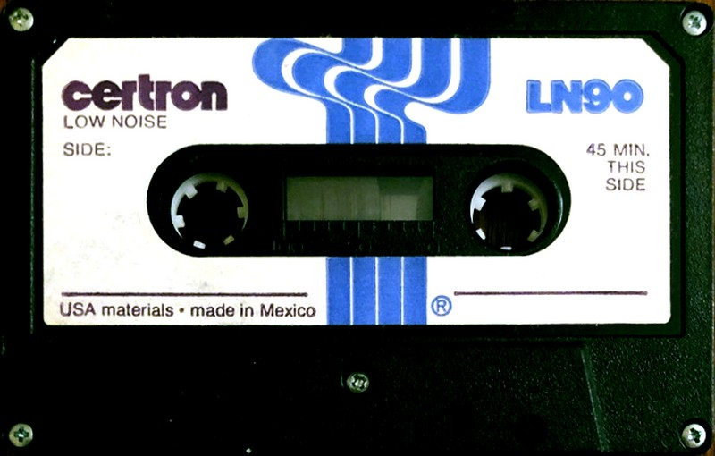 Compact Cassette:  Certron -  90