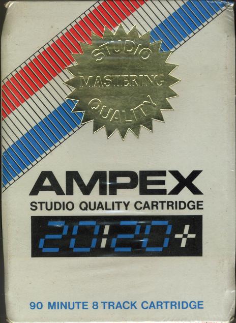 TRACK-8 Ampex 2020+ 90 Type I Normal 1978 USA