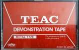 Compact Cassette Teac "T-460719" Demonstration Tape Japan