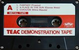 Compact Cassette Teac "T-460719" Demonstration Tape Japan