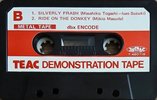 Compact Cassette Teac "T-460719" Demonstration Tape Japan