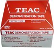 Compact Cassette Teac "T-460719" Demonstration Tape Japan