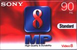 cover of Video8, Hi8, Digital8 Sony MP Type I Normal
