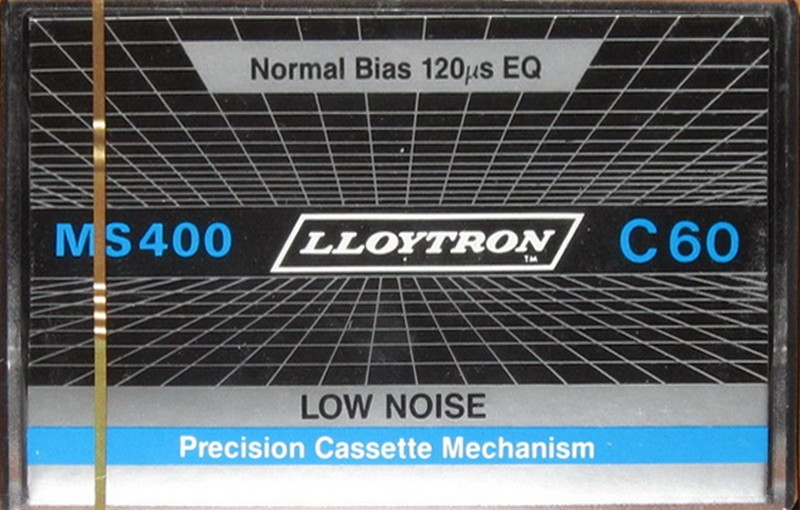 Compact Cassette: Unknown Lloytron -  60