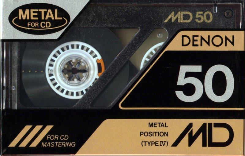 Compact Cassette: Nippon Columbia / Denon Denon - MD 50