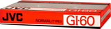Compact Cassette JVC GI 60 "Dynarec" Type I Normal 1988 North America