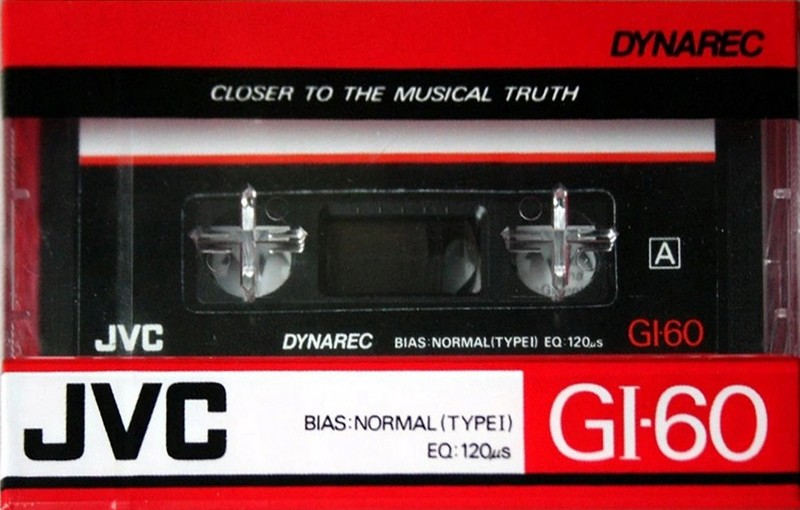 Compact Cassette: FUJI JVC - GI 60