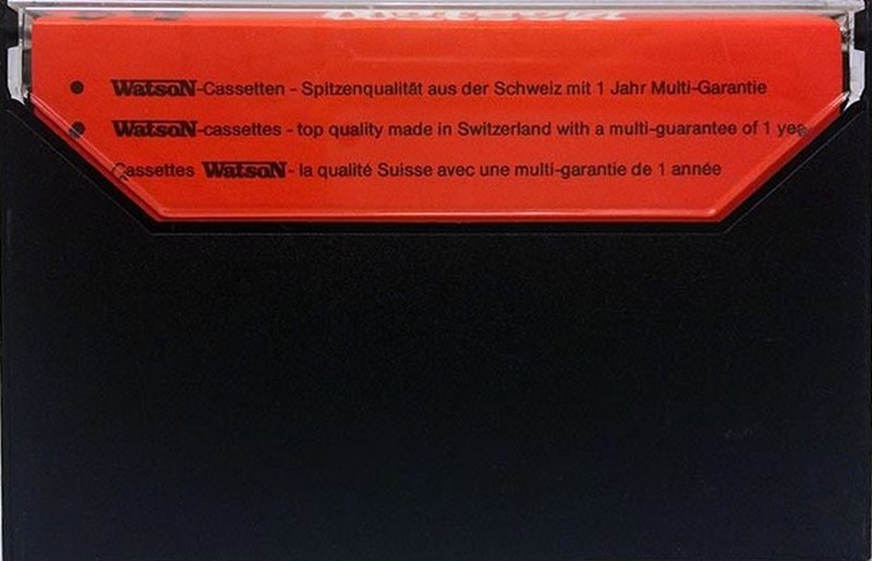 Compact Cassette Watson Ferro 90 Type I Normal 1978 Europe