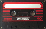 Compact Cassette Watson Ferro 90 Type I Normal 1978 Europe