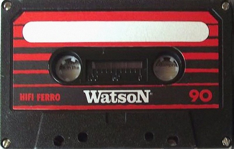 Compact Cassette: ICM Watson -  90