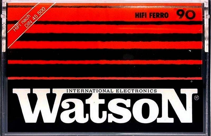 Compact Cassette: ICM Watson -  90