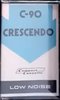 Compact Cassette Crescendo 90 Type I Normal 1981 Hong Kong