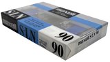 Compact Cassette Maxell S-LN 90 Type I Normal 1992 Europe