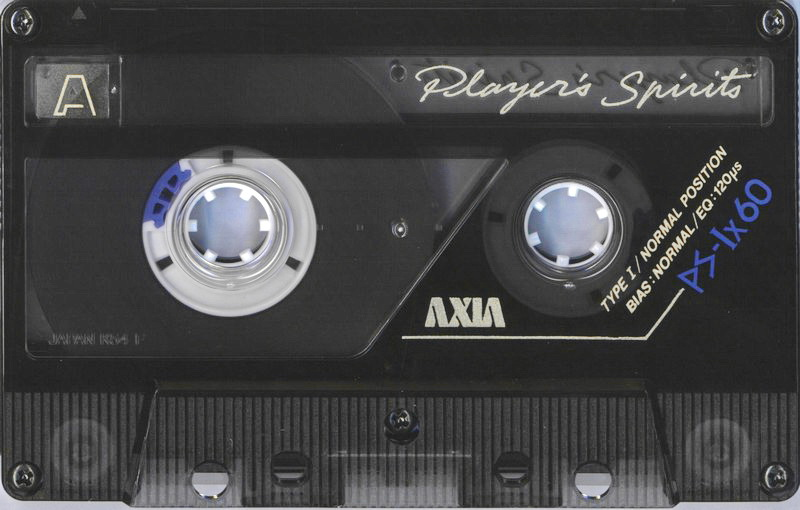 Compact Cassette AXIA PS-Ix 60 "PS-1x60" Type I Normal 1989 Japan