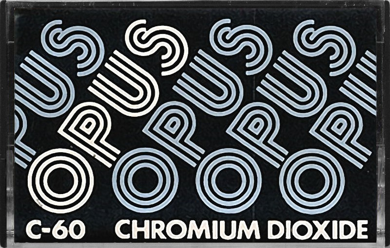 Compact Cassette Opus 60 Type II Chrome Europe