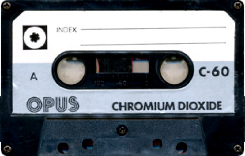 Compact Cassette Opus 60 Type II Chrome Europe