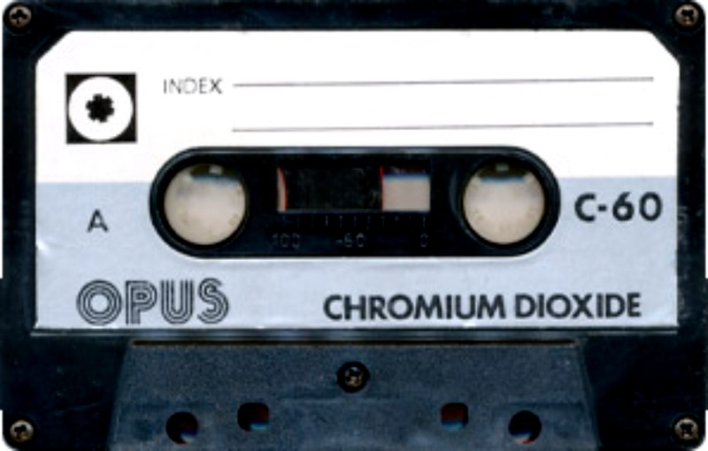 Compact Cassette:  Opus -  60