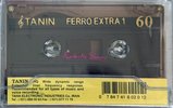 Compact Cassette Tanin 60 Type I Normal Near East