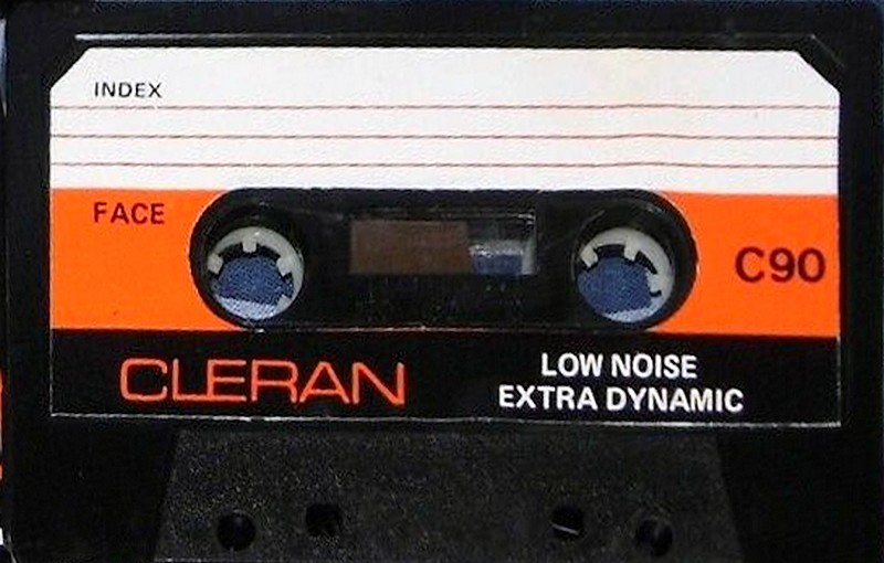 Compact Cassette: Unknown Cleran -  90