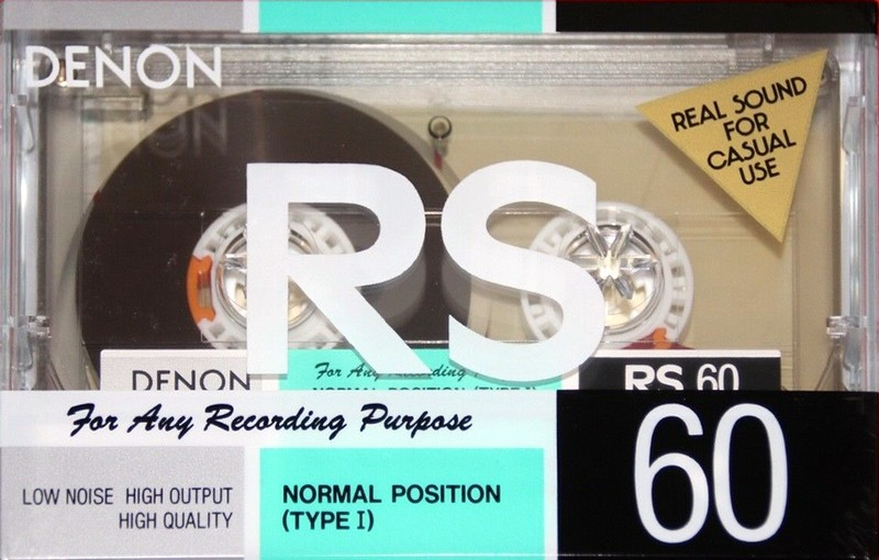 Compact Cassette: Nippon Columbia / Denon Denon - RS 60