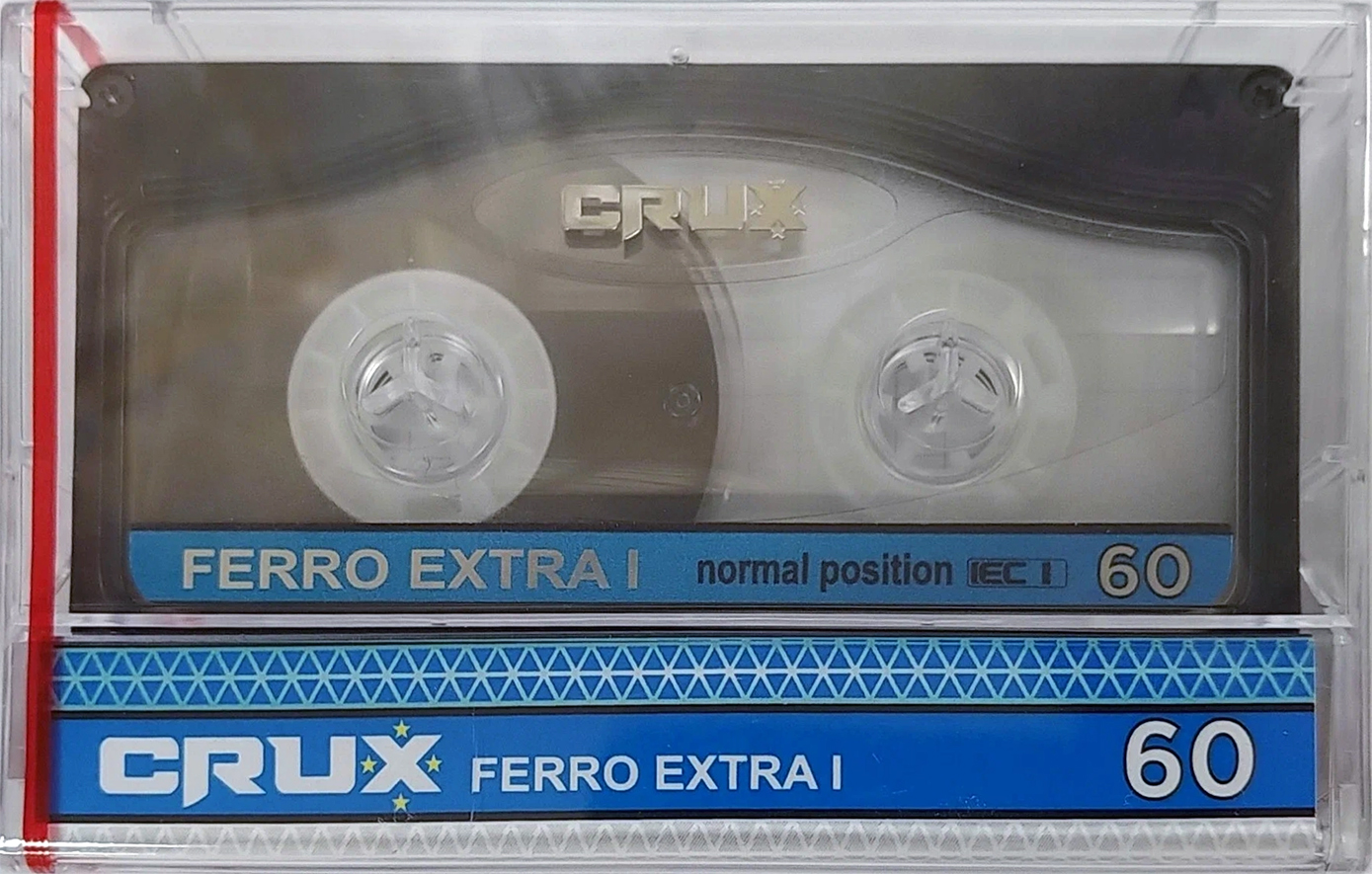 Compact Cassette CRUX Ferro Extra I 60 Type I Normal 2022 Worldwide