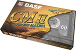 Compact Cassette BASF CM II Chrome Maxima 60 Type II Chrome 1995 Europe