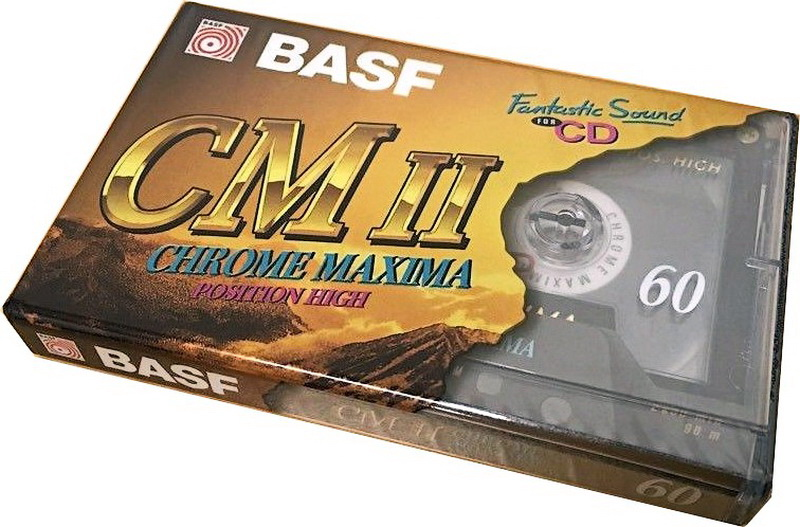 Compact Cassette: BASF  - CM II 60