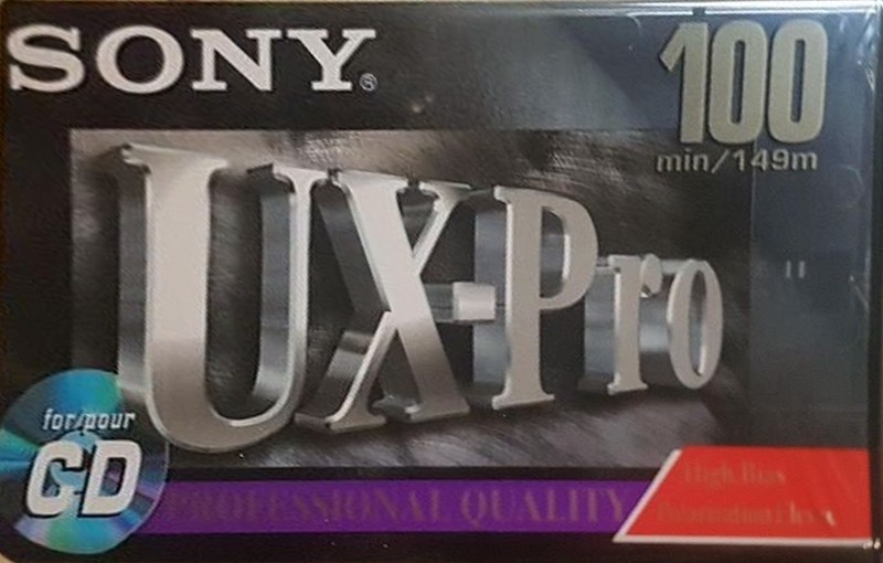 Compact Cassette: Sony  - UX-Pro 100