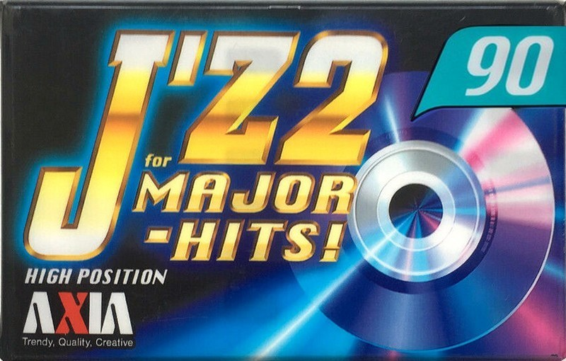 Compact Cassette AXIA J`z 2 90 "JZ2H 90" Type II Chrome 1998 Japan
