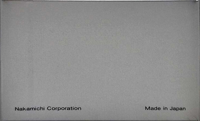 Digital Audio Tape Nakamichi 46 Type I Normal Japan