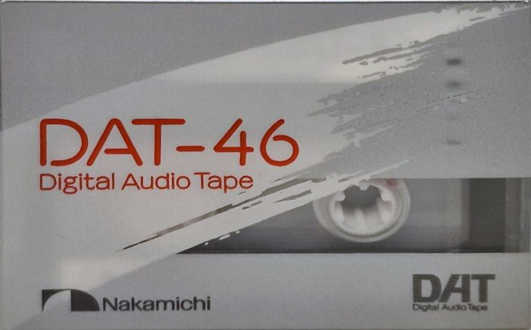 Digital Audio Tape Nakamichi 46 Type I Normal Japan