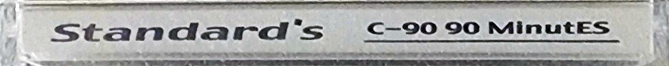 Compact Cassette Standards 90 Type I Normal China