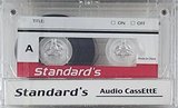 Compact Cassette Standards 90 Type I Normal China