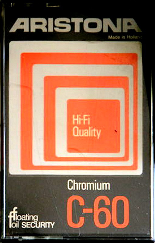 Compact Cassette: Philips Aristona - Chromium 60