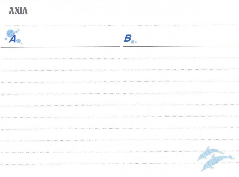 Compact Cassette AXIA PS-II / PS-2 60 "PS2Q 60" Type II Chrome 2002 Japan