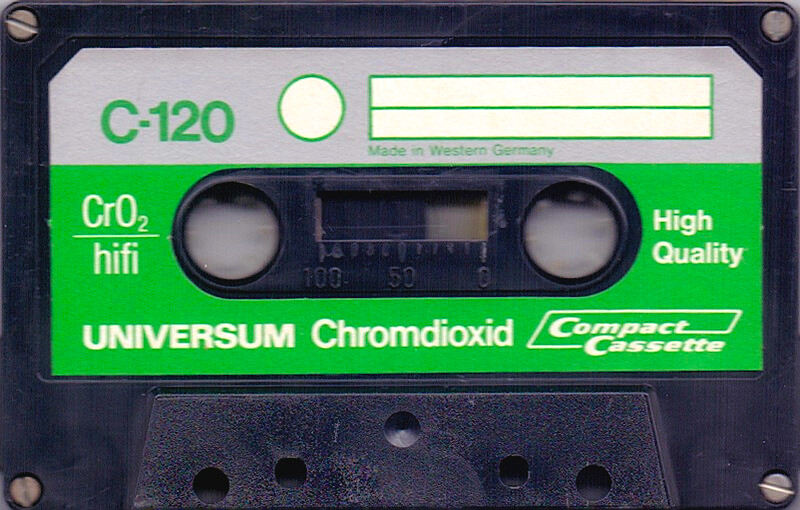 Compact Cassette: Unknown Universum -  120