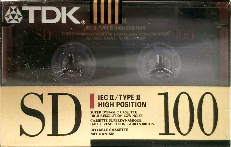 Compact Cassette: TDK  - SD 100