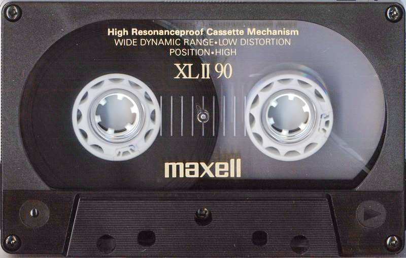 Compact Cassette: Maxell / Hitachi Maxell - XLII 90