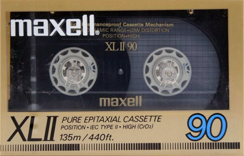 Compact Cassette: Maxell / Hitachi Maxell - XLII 90