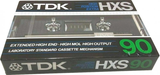 Compact Cassette TDK HX-S 90 Type II Chrome 1984 Australia, Europe